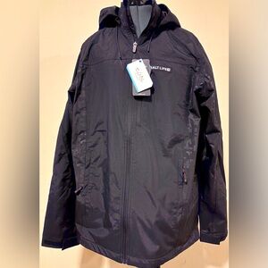NWT Salt Life Black Performance Jacket